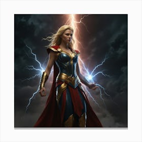 Wonder Woman 2 Canvas Print