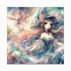 Fairy 7 Canvas Print