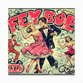 Fey Bop Canvas Print