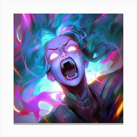 Scream Canvas Print