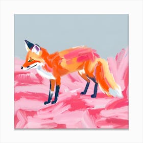 Red Fox 01 Canvas Print