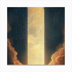 Doorway To Heaven Canvas Print