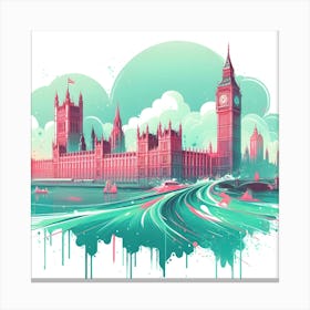 Big Ben 3 Canvas Print