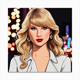 Swifty Canvas Print