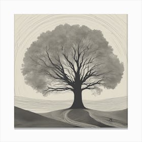 Tree Of Life 1 Canvas Print