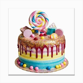 Cake3 Canvas Print