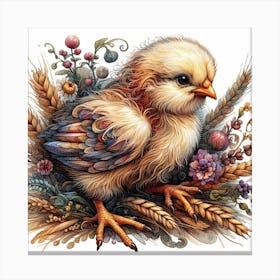 Chick 3 Canvas Print