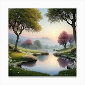 Lilypads Canvas Print