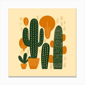 Cactus 18 Canvas Print