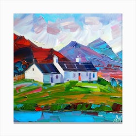 Norway landscape 1 Canvas Print