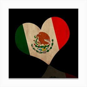 Heart Of Mexico Canvas Print