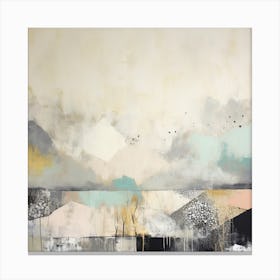 20971 Abstract Landscape Canvas Print