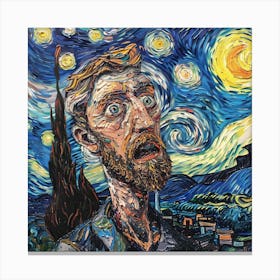 Starry Night 5 Canvas Print