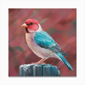 Bird Painting Canvas Print