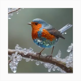 Robin Canvas Print