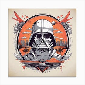 Darth Vader 4 Canvas Print