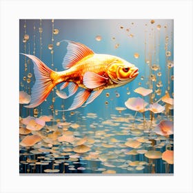 Gold fish 1 Canvas Print