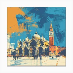 A St 3 Canvas Print