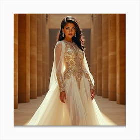 Egyptian Wedding Dress 2 Stampe su tela