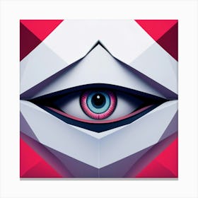 Eye Of The Beholder 1 Canvas Print