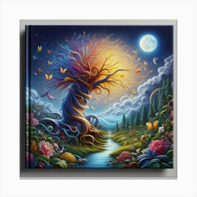 Tree Of Life Canvas Print