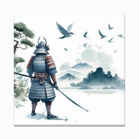 Samurai Culture 3 Canvas Print