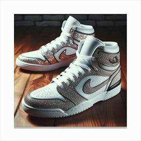 Air Jordan 1 High Canvas Print