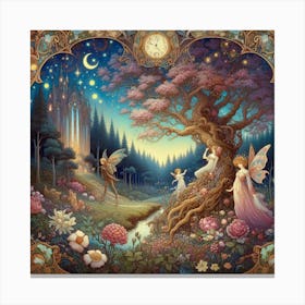 Fairy Forest 2 Canvas Print