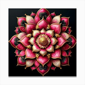 Lotus Flower 35 Canvas Print