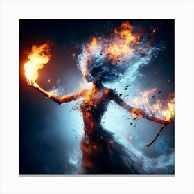 Sorceress Canvas Print