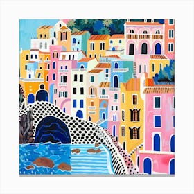 The Beauty of the Amalfi Coast Canvas Print