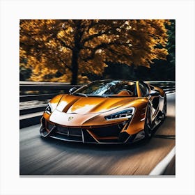 Mclaren P1 31 Canvas Print