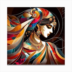 Krishna 1 Canvas Print