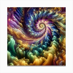 Spiral Galaxy 27 Canvas Print