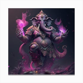 Shree Ganesha Canvas Print