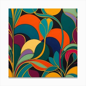 Abstract Abstract Painting 1 Canvas Print