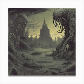 Eldritch Desolation Canvas Print