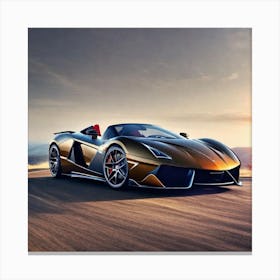 Lamborghini 142 Canvas Print