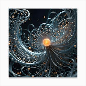 Quantum Mechanics 37 Canvas Print