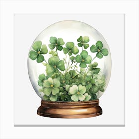 Glasshouse Clover (12) Canvas Print