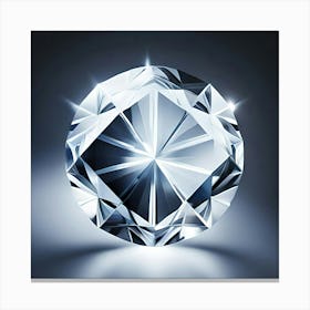 Diamond Canvas Print