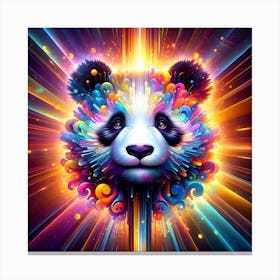 Panda Spirit Canvas Print