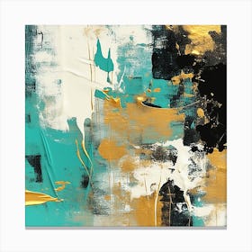 Abstract Painting 317 Canvas Print