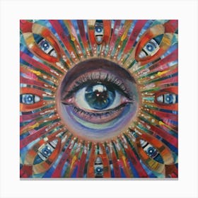 All Seeing Eye 1 Canvas Print