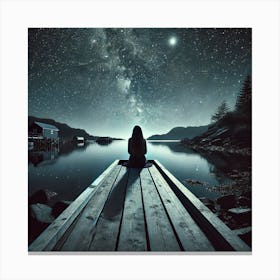 Starry Night Canvas Print