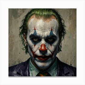 Joker 216 Canvas Print