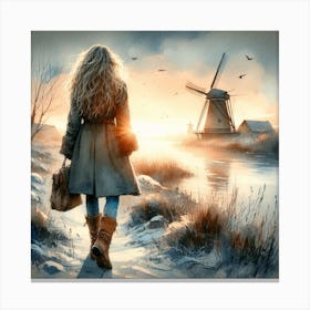 Windmill 1 Canvas Print