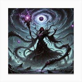 Morla Voidshaper Void Reid Canvas Print