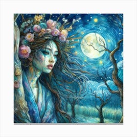 Moonlight Canvas Print