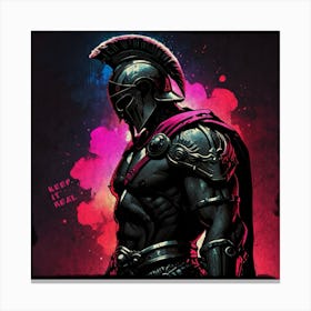 Spartan Warrior Canvas Print